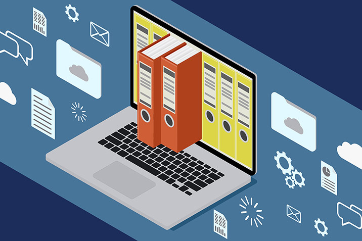 Dokumenten-Management-System als digitale Lösung gegen Papierberge ...