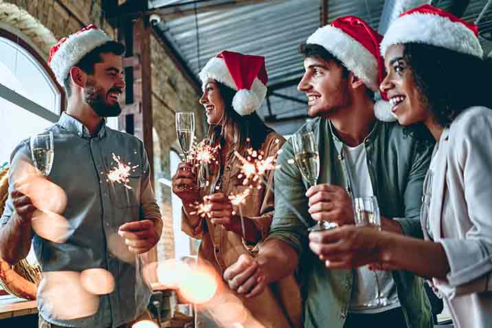 Weihnachtsfeier – wann feiert das Finanzamt mit?