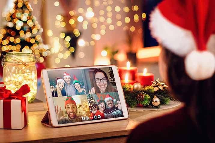So wird die virtuelle Weihnachtsfeier nicht zum steuer- und sozialversicherungspflichtigen Desaster