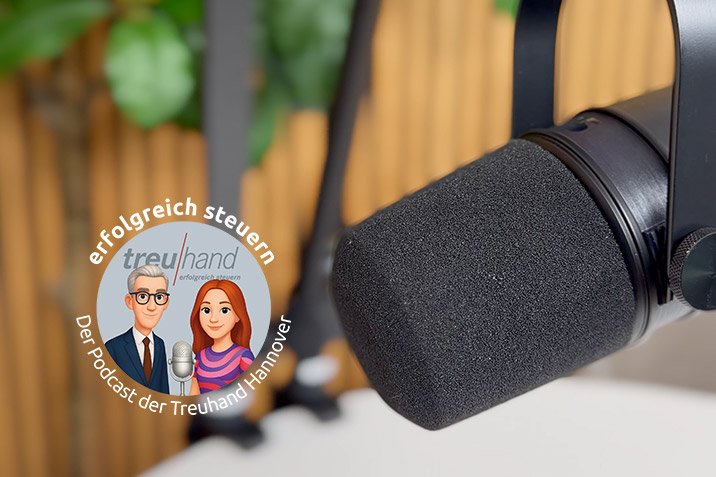 Symbolbild: Mikrofon unseres Podcasts